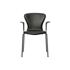 PLAY Armchair Tube spisebordsstol, sort