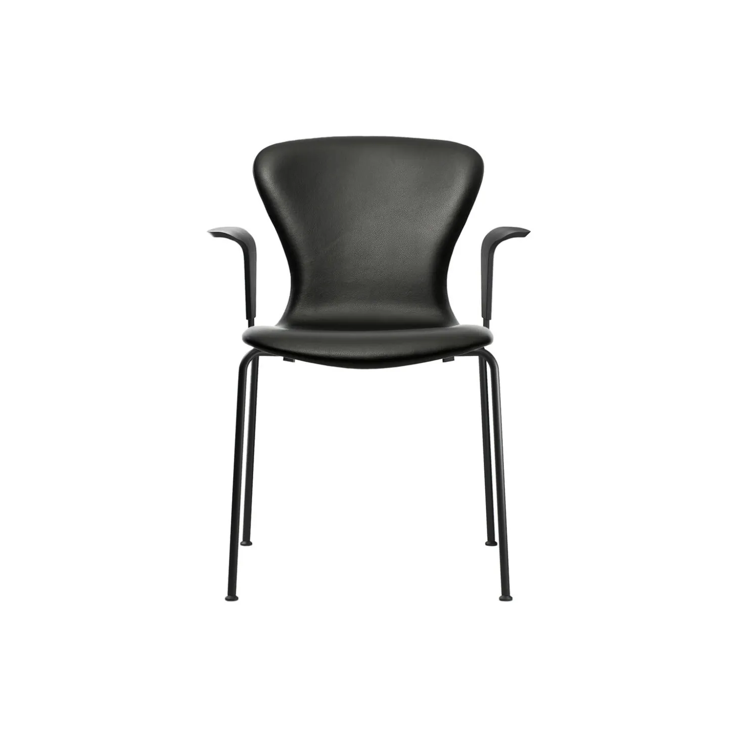 PLAY Armchair Tube spisebordsstol, sort