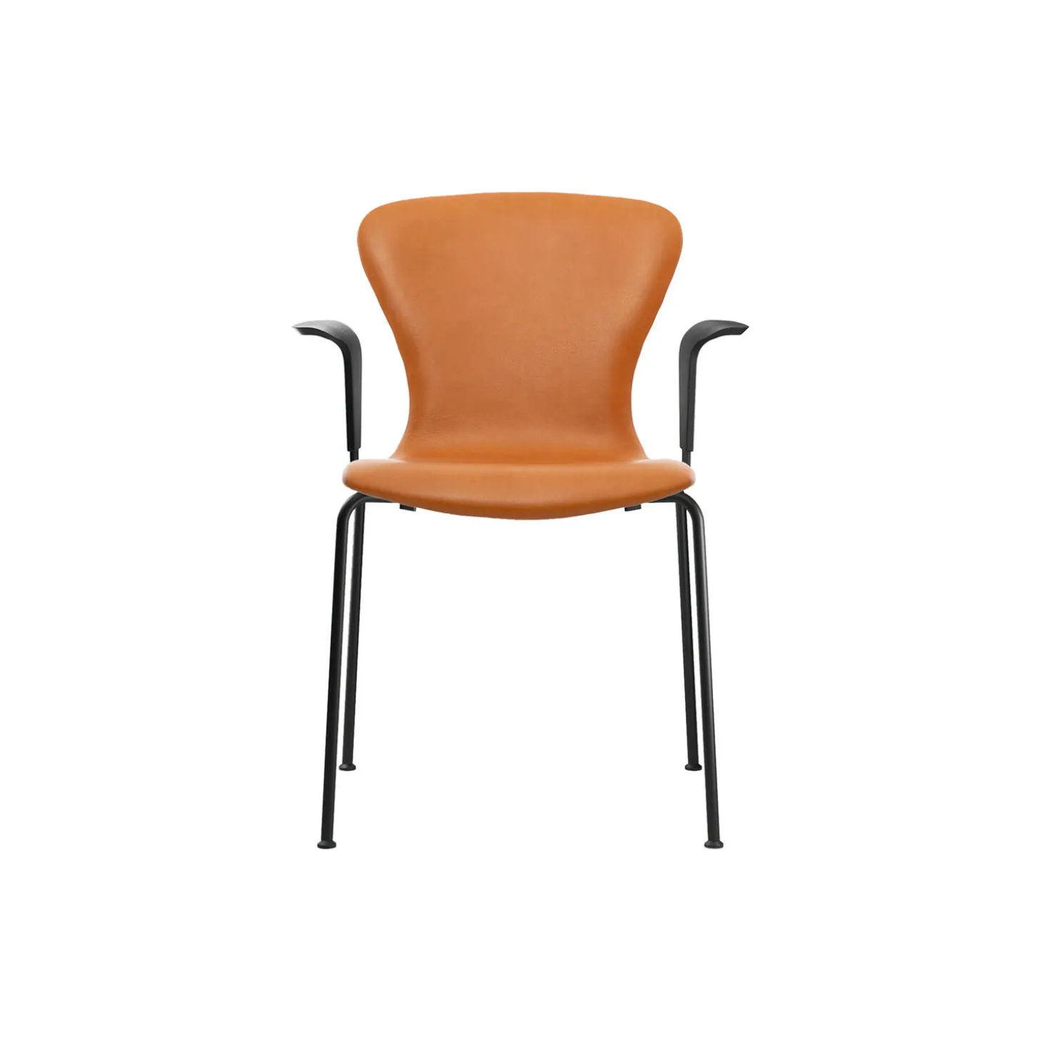 PLAY Armchair Tube spisebordsstol, cognac