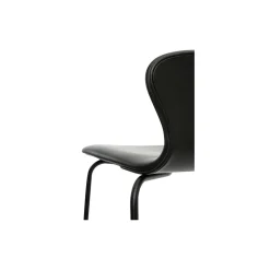 PLAY Chair Low Back Counter stol, sort