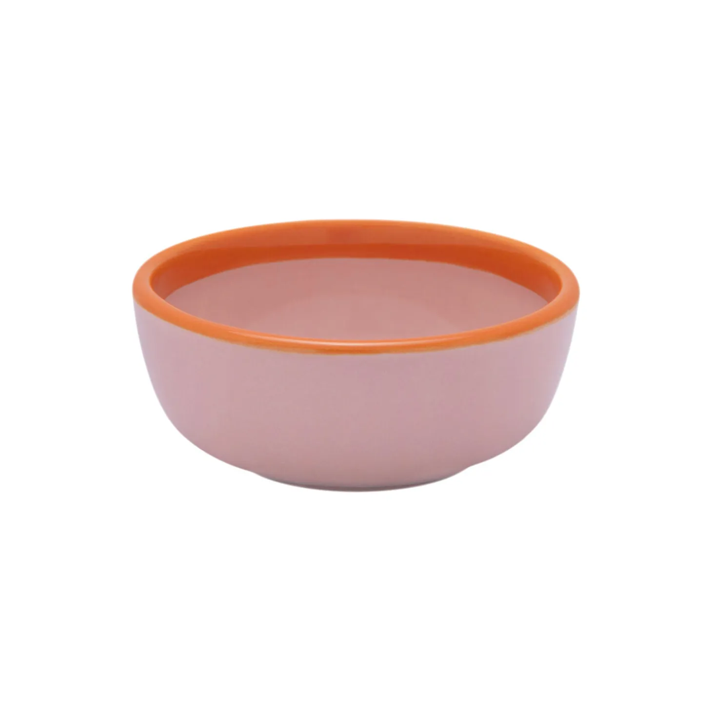 Play skål Ø 9 cm, rosa/orange