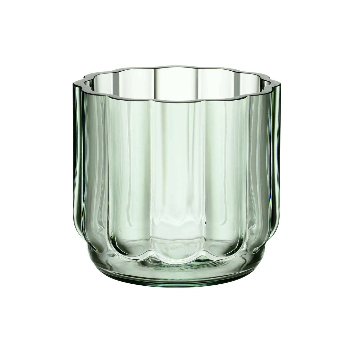 Play vase, lys grøn