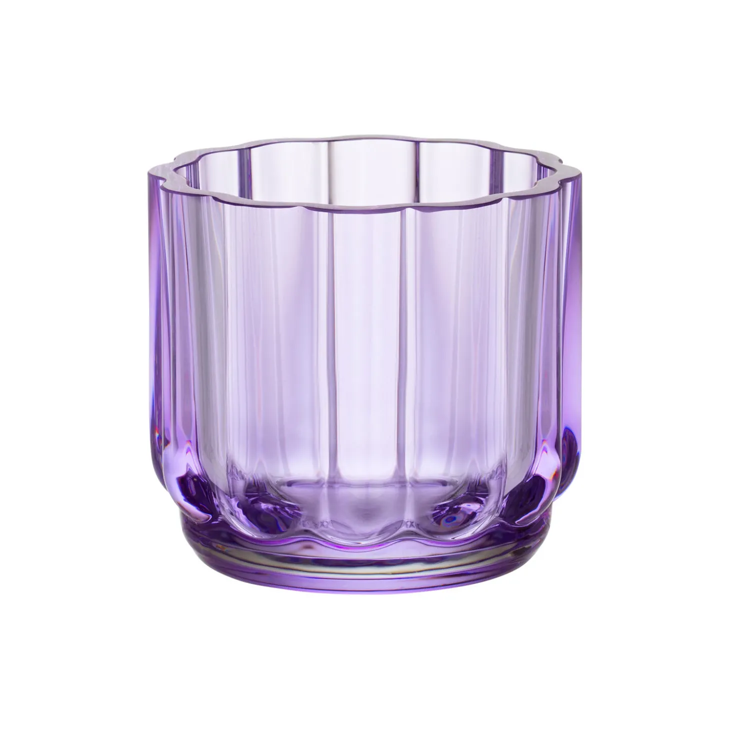 Play vase, lys lilla