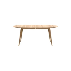 PLAYdinner Lamé spisebord med udtræk, naturolieret eg