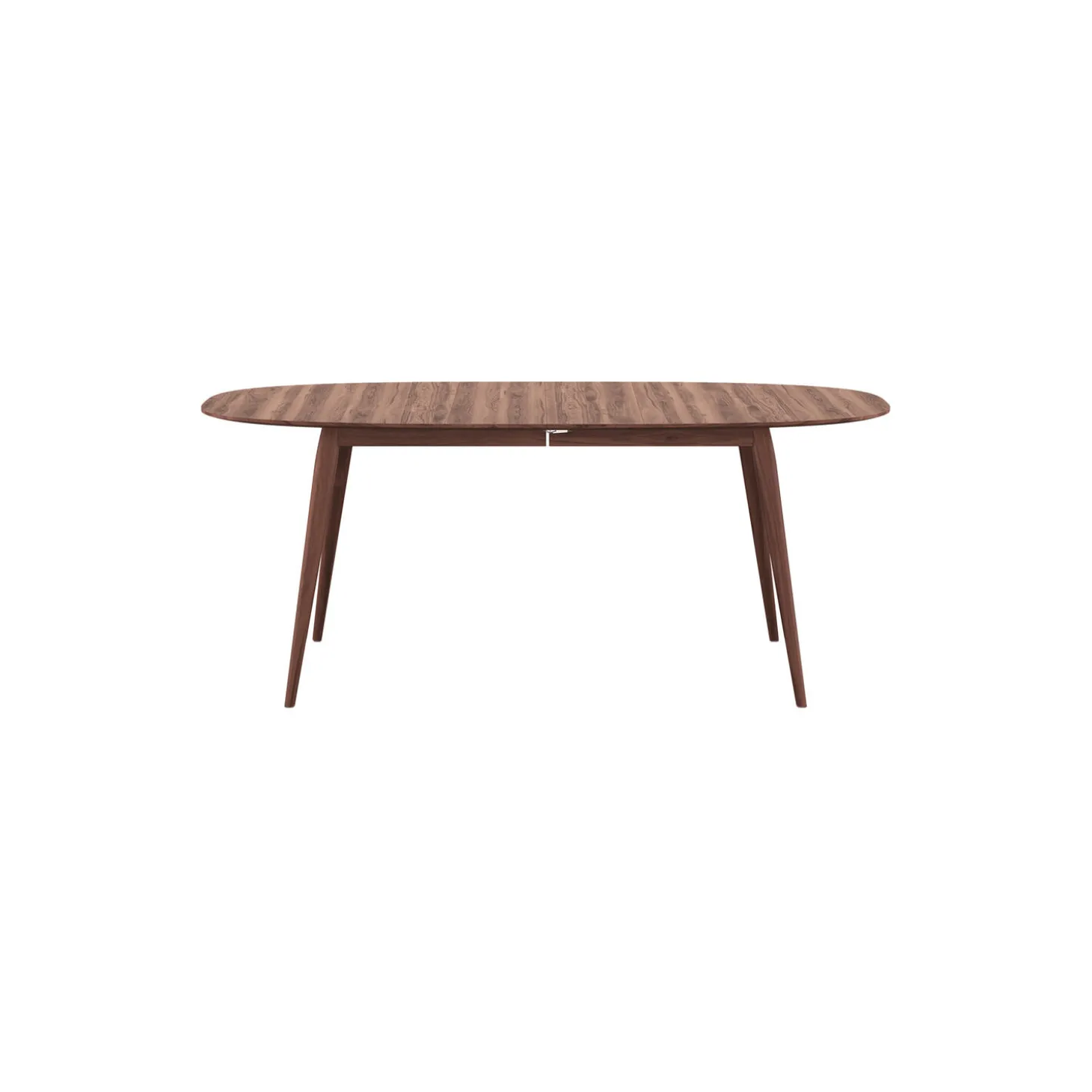 PLAYdinner Lamé spisebord med udtræk, naturolieret valnød