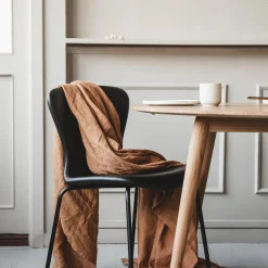 PLAYdinner Round Ø120 spisebord med udtræk, naturolieret eg