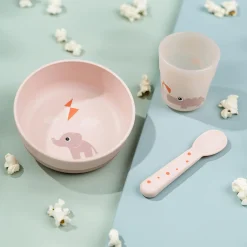 Playground Foodie første spisesæt, powder