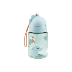 Playground snack & madkasse med drikkedunk, blue