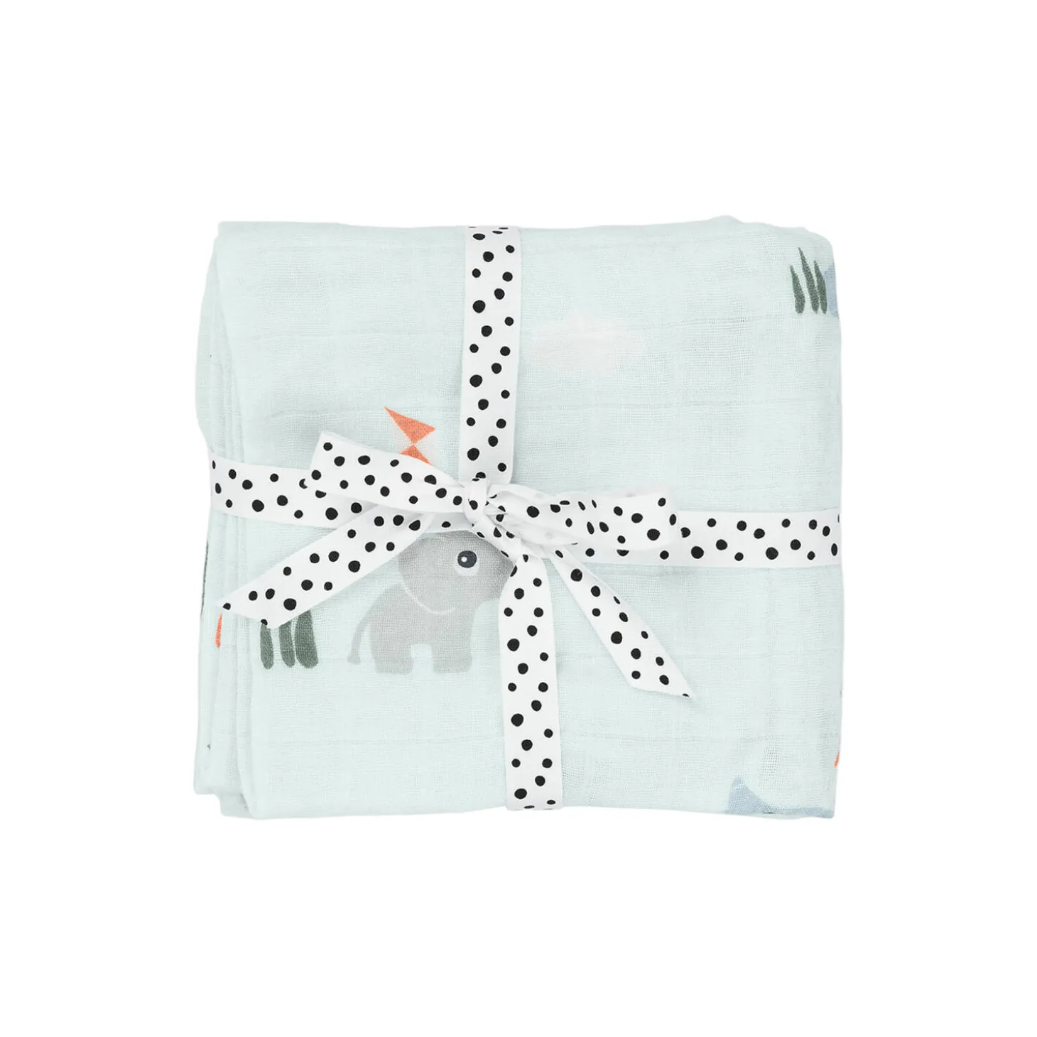 Playground stofble 2 stk., blue