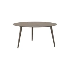 PLAYround Ø90 sofabord, røget eg