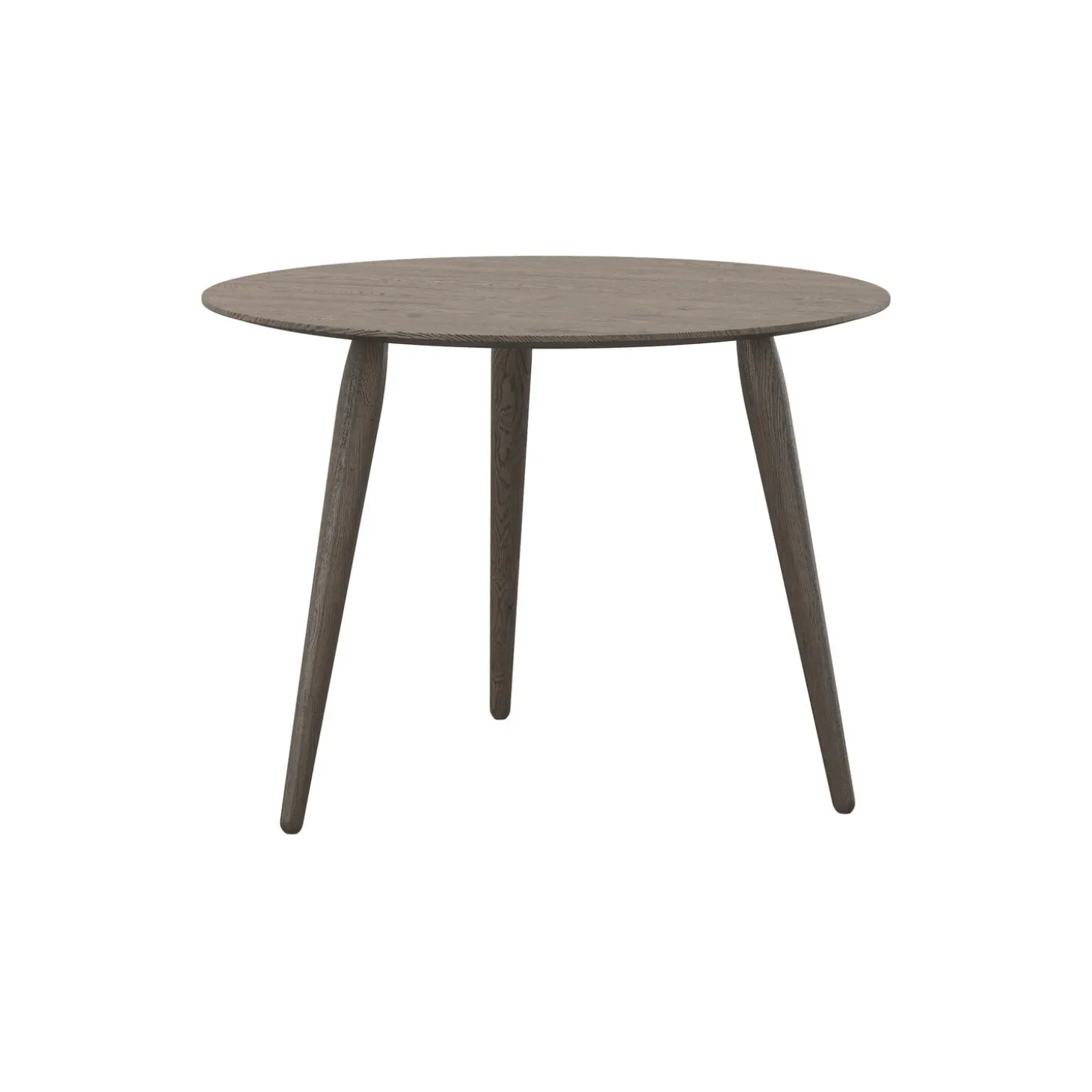 PLAYround Ø60 sofabord, røget eg