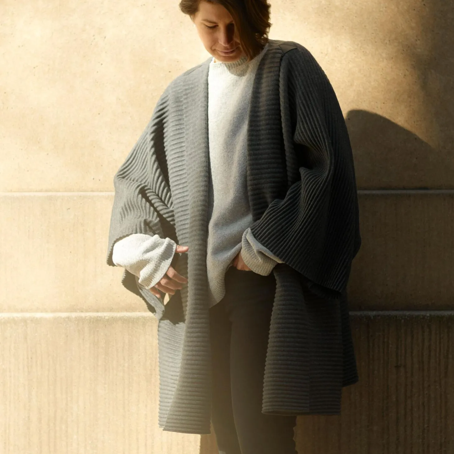 Pleece Jacket, dark grey