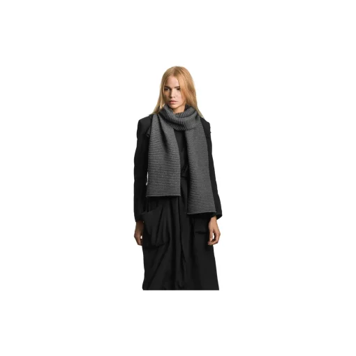 Pleece Long Scarf, dark grey