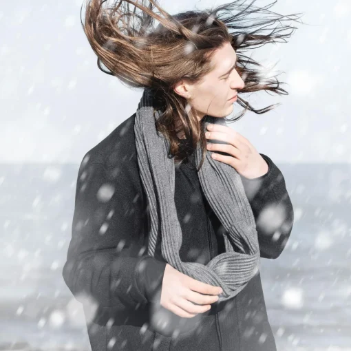 Pleece Snood, dark grey