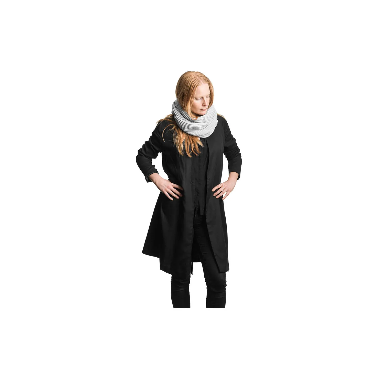 Pleece Snood, light grey