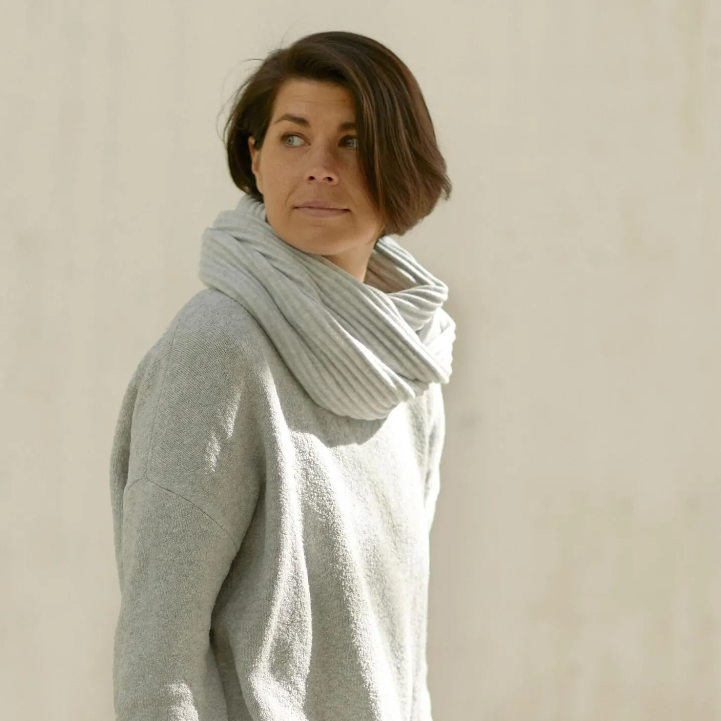 Pleece Snood, light grey