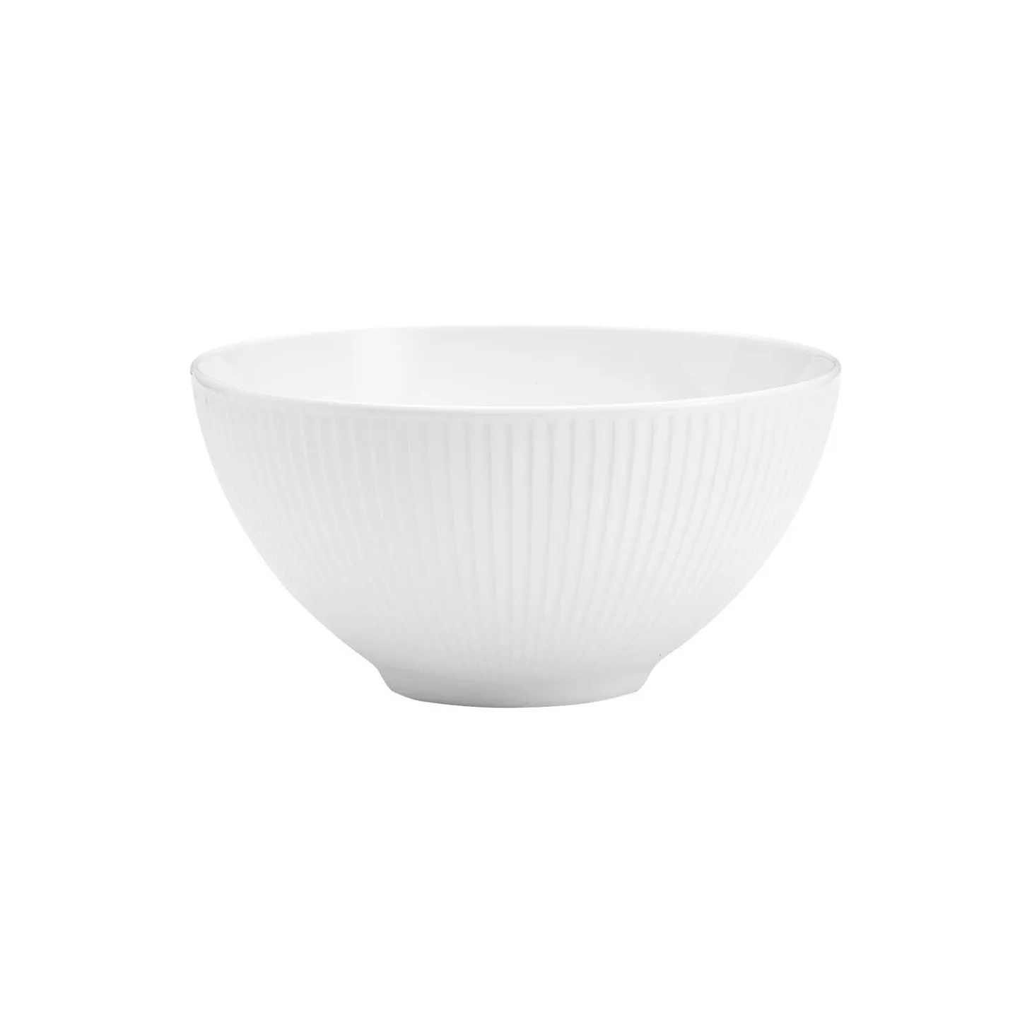 Plissé skål Ø 25 cm