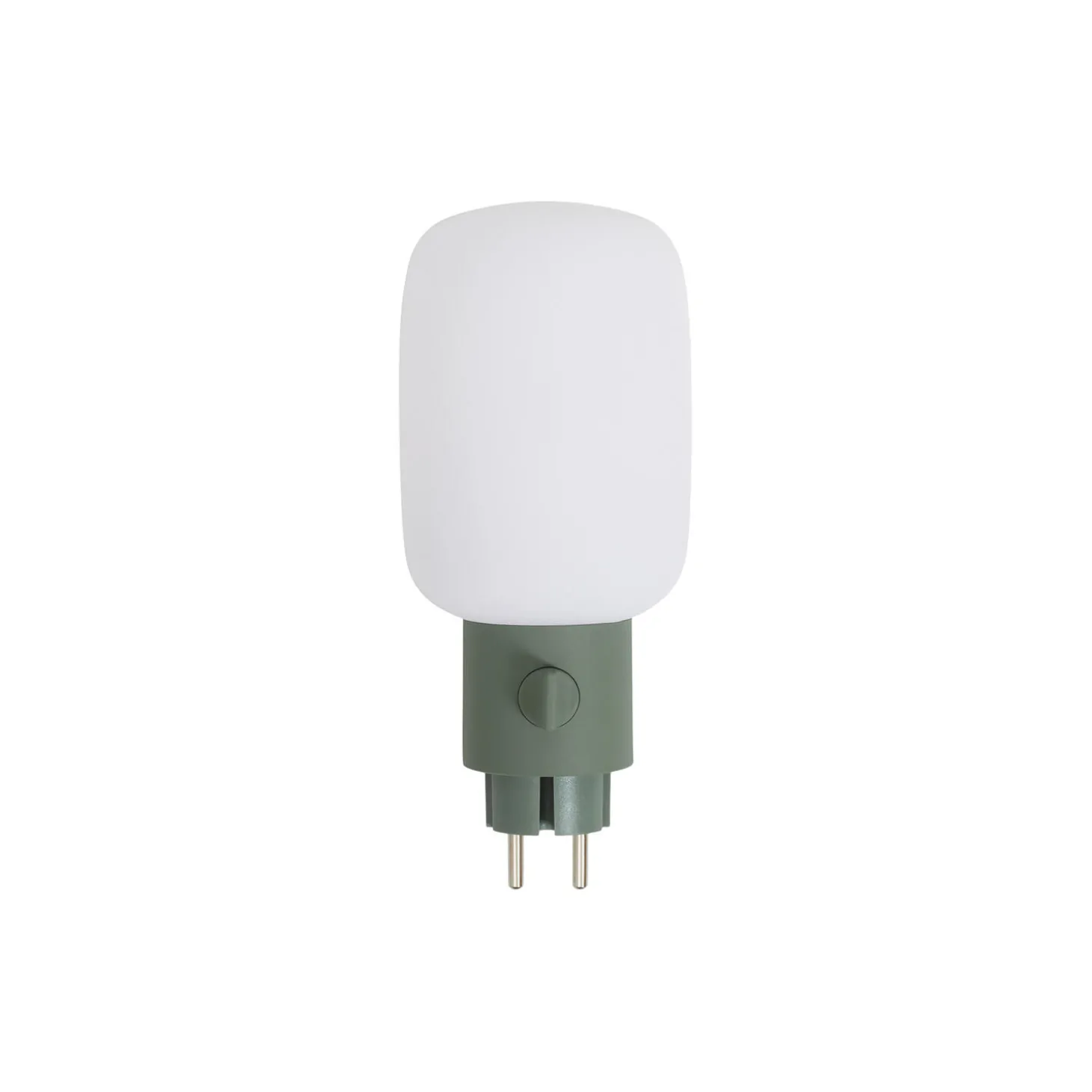 Plug-in Lamp, mossy green