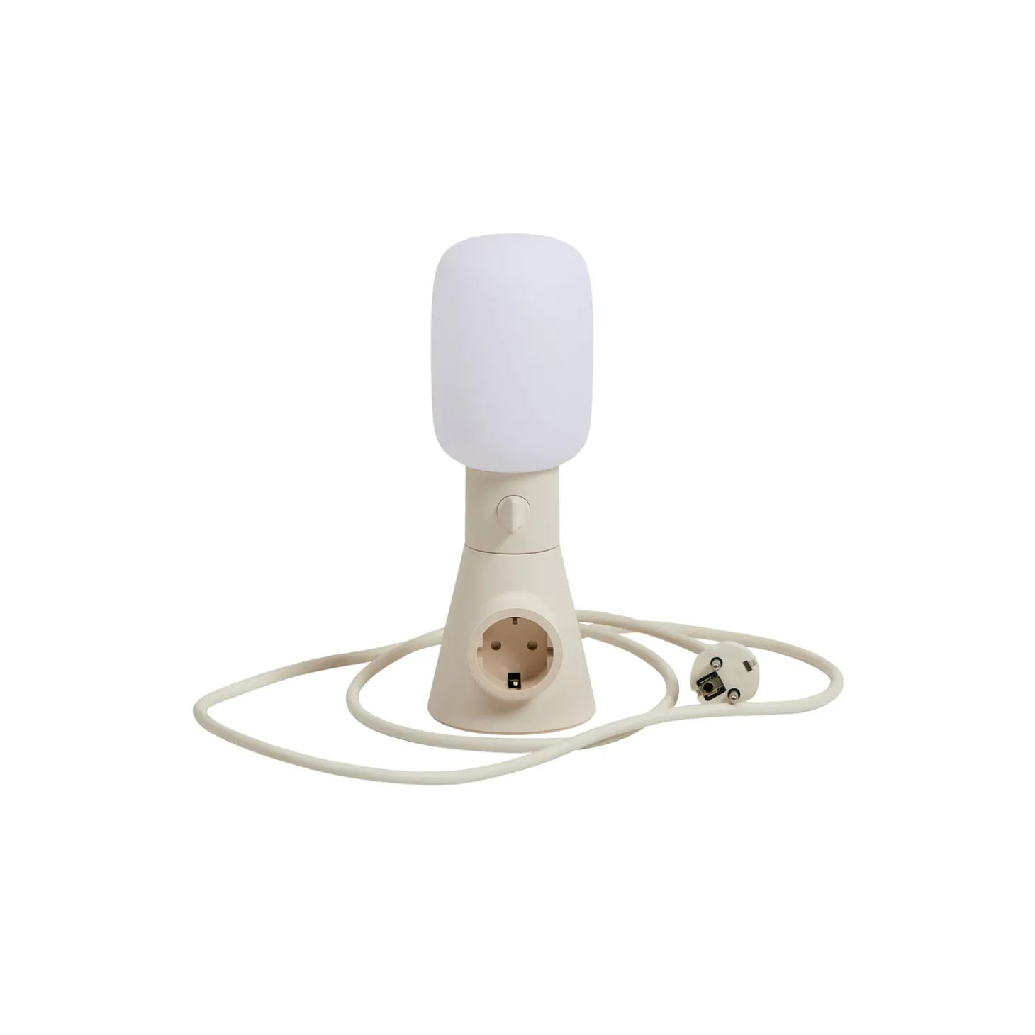 Plug-in Lamp, pearl