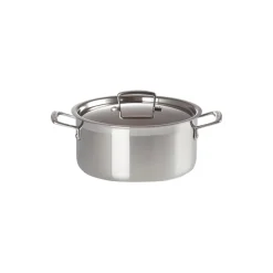 3-PLY gryde med låg 5,3 L