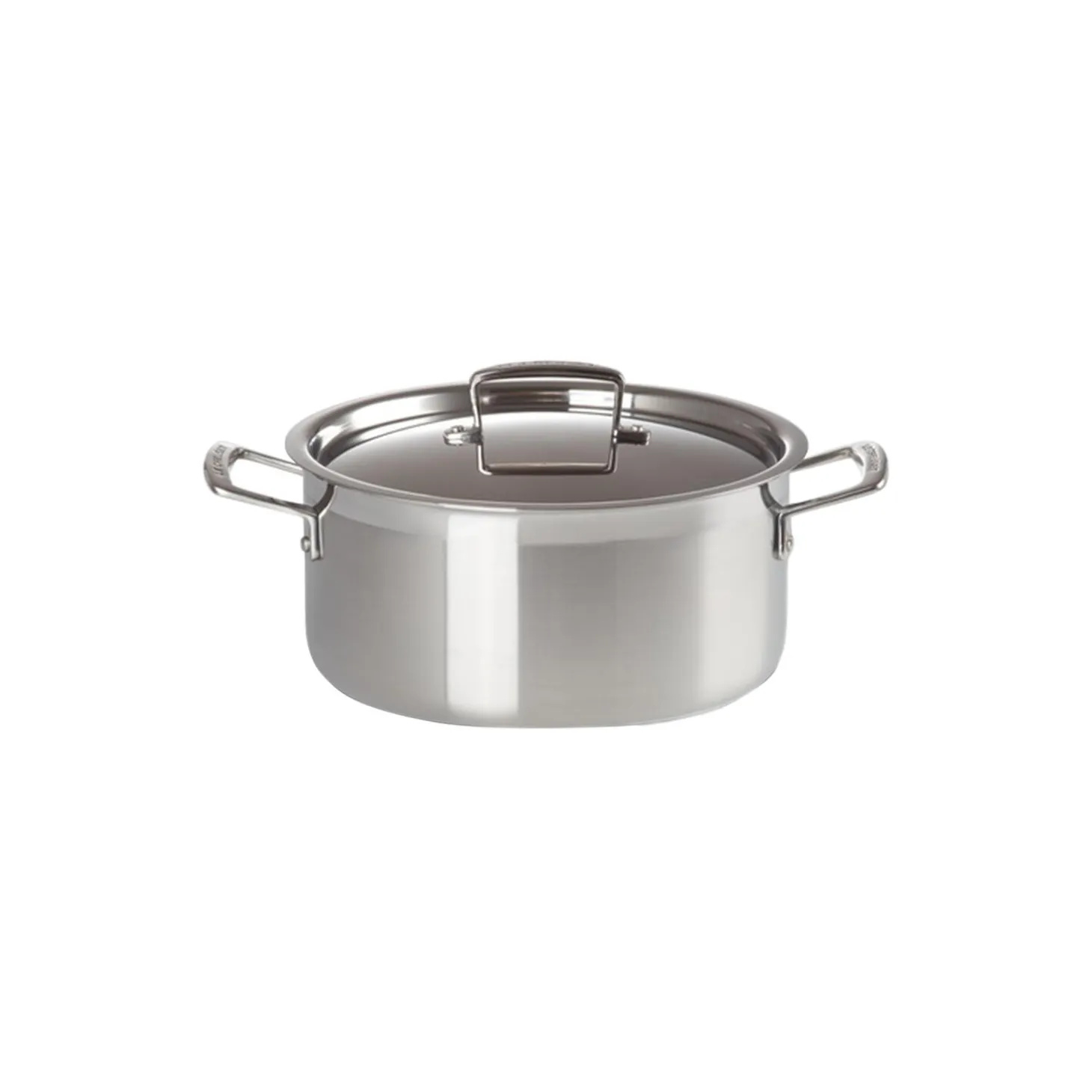 3-PLY gryde med låg 5,3 L