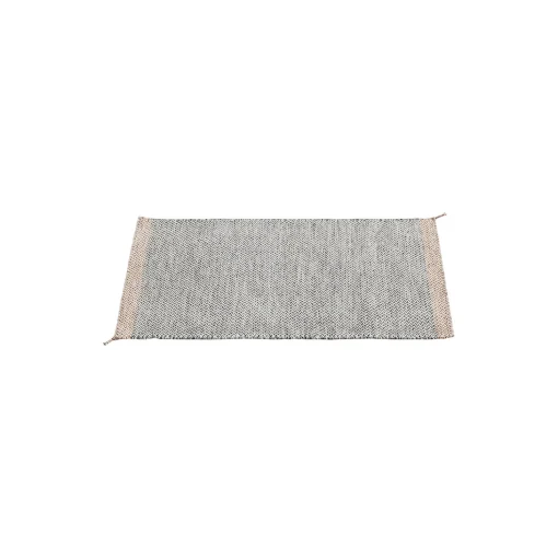 Ply Rug, black/white