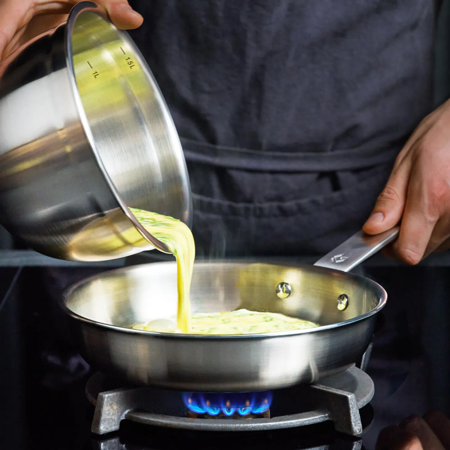 5-ply stegepande Ø 20 cm