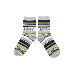 POETRY strømper, grey melange