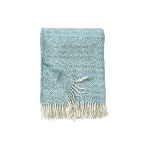Point plaid, turquoise