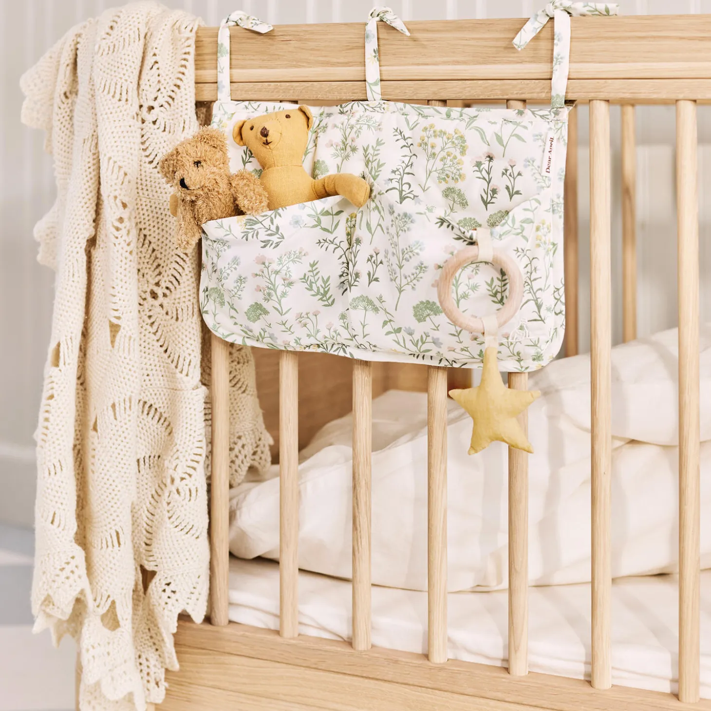 Polly sengelomme, summer flowers