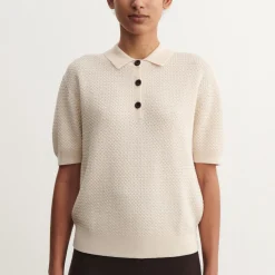 Polo, ecru