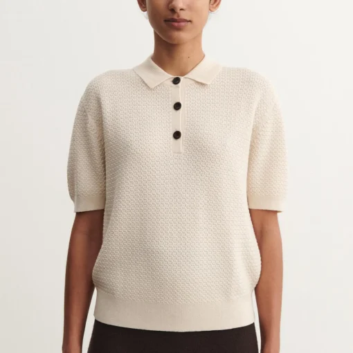 Polo, ecru