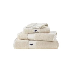 Polo Player håndklæde, pale oak