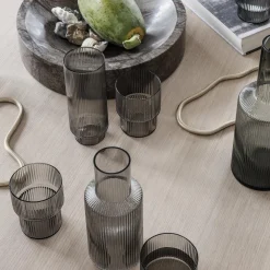 Pond bordskåner, messing