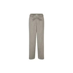Popemd pants, herringbone speckle