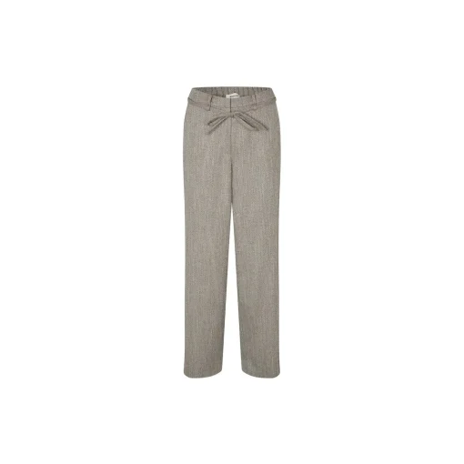 Popemd pants, herringbone speckle
