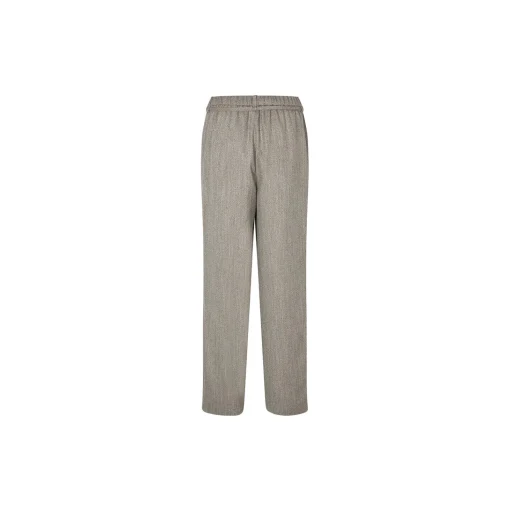 Popemd pants, herringbone speckle