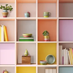 Poppery Pære med natsværmer figur, apple green/mint