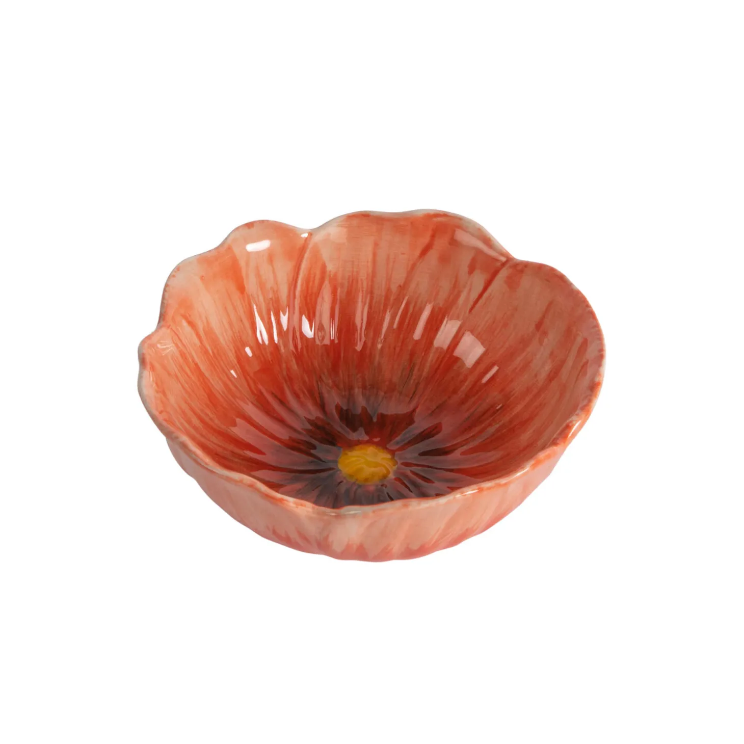 Poppy Bowl, red