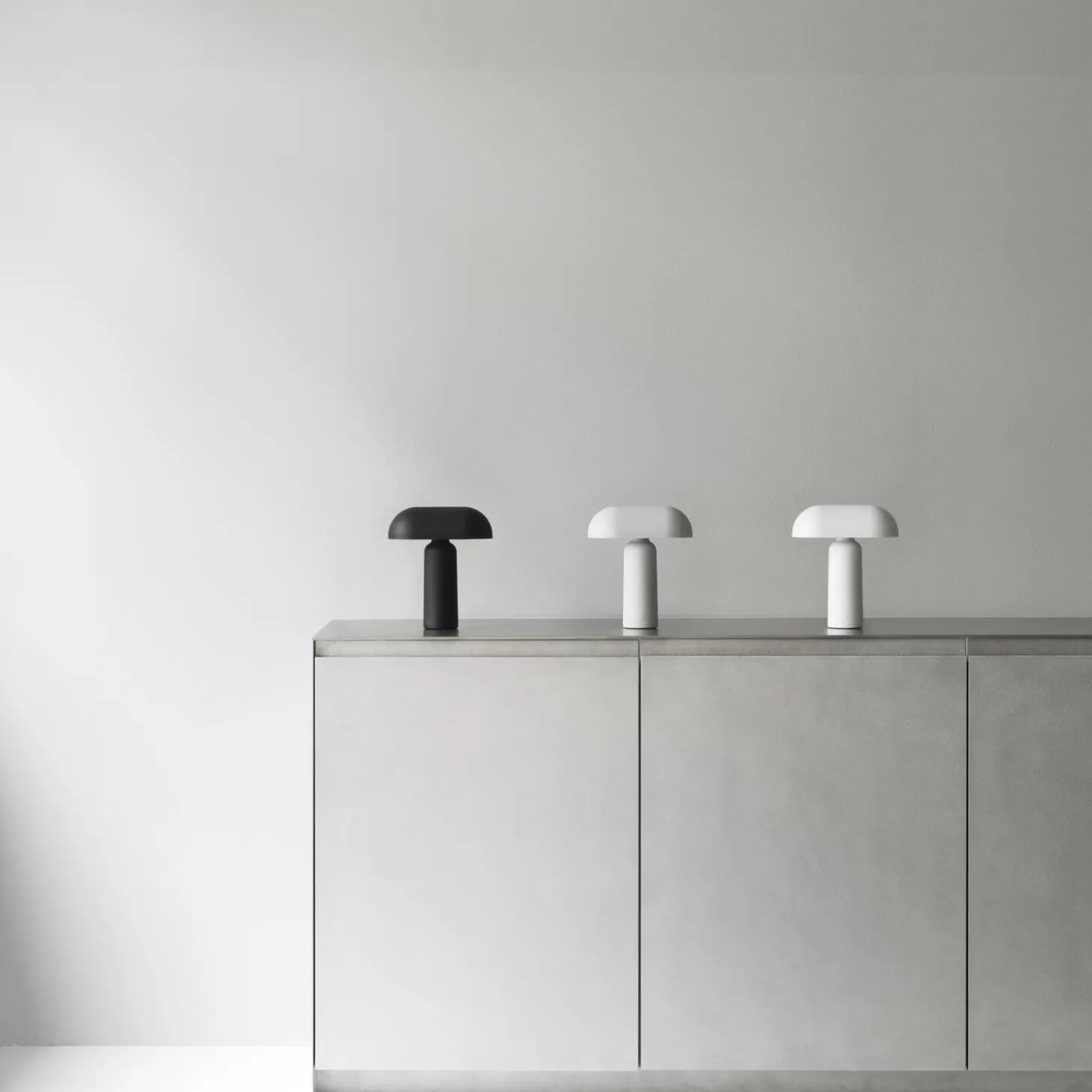 Porta Table Lamp, grey