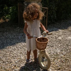 Posey Dress, optic white