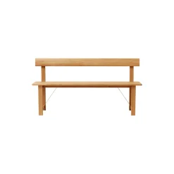 Position Bench 155, oiled oak