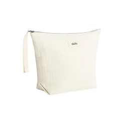 Pouch Double, albicant