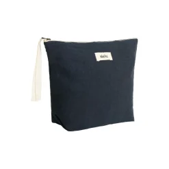 Pouch Linen, navy