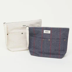 Pouch Pocket Canvas, mix midnight