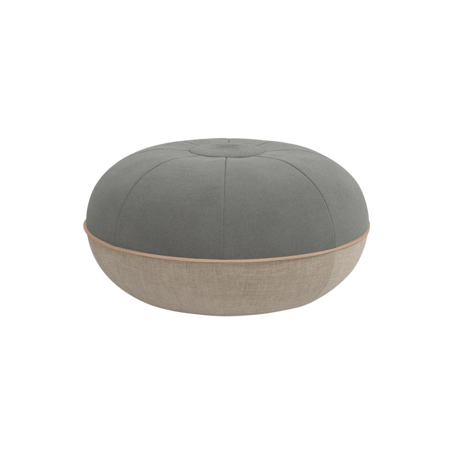 Pouf, grey