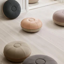 Pouf, grey