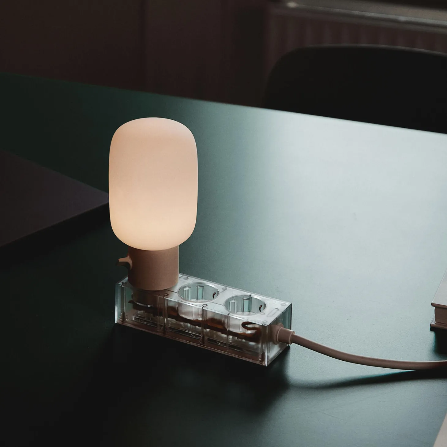 Power Bar 2 meters, ghost