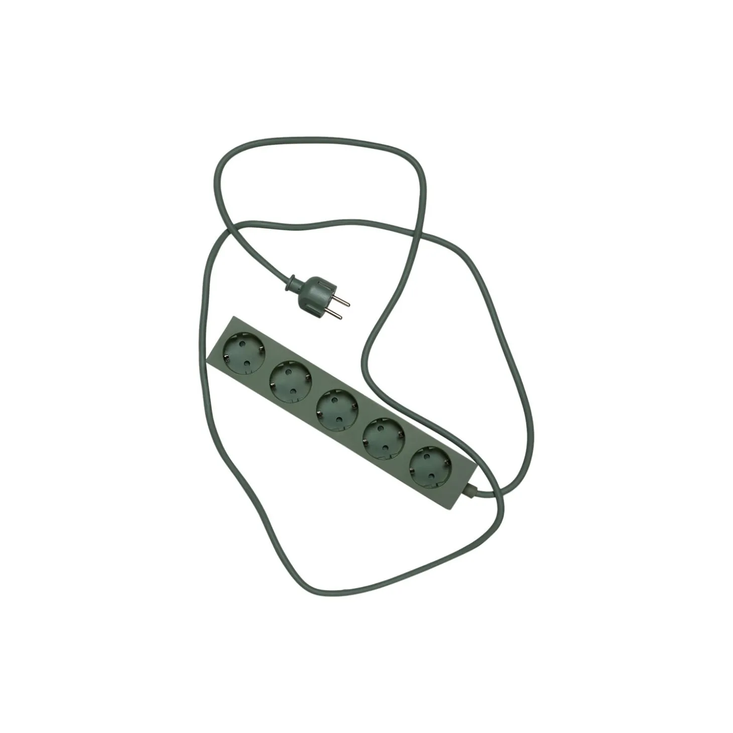 Power Beam 2 meters, mossy green