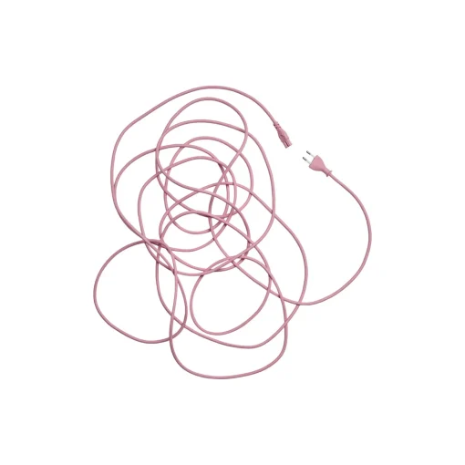 Power Cable 7,5 meters, bubble gum